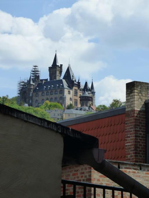 Ferienwohnung Harzbiene Wernigerode Exterior foto